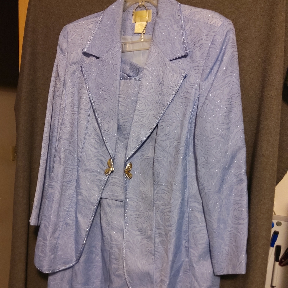 Corinthians cornflower blue